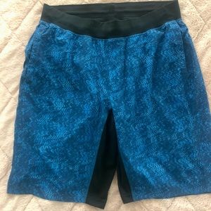 Lululemon T.H.E. Linerless 11” shorts